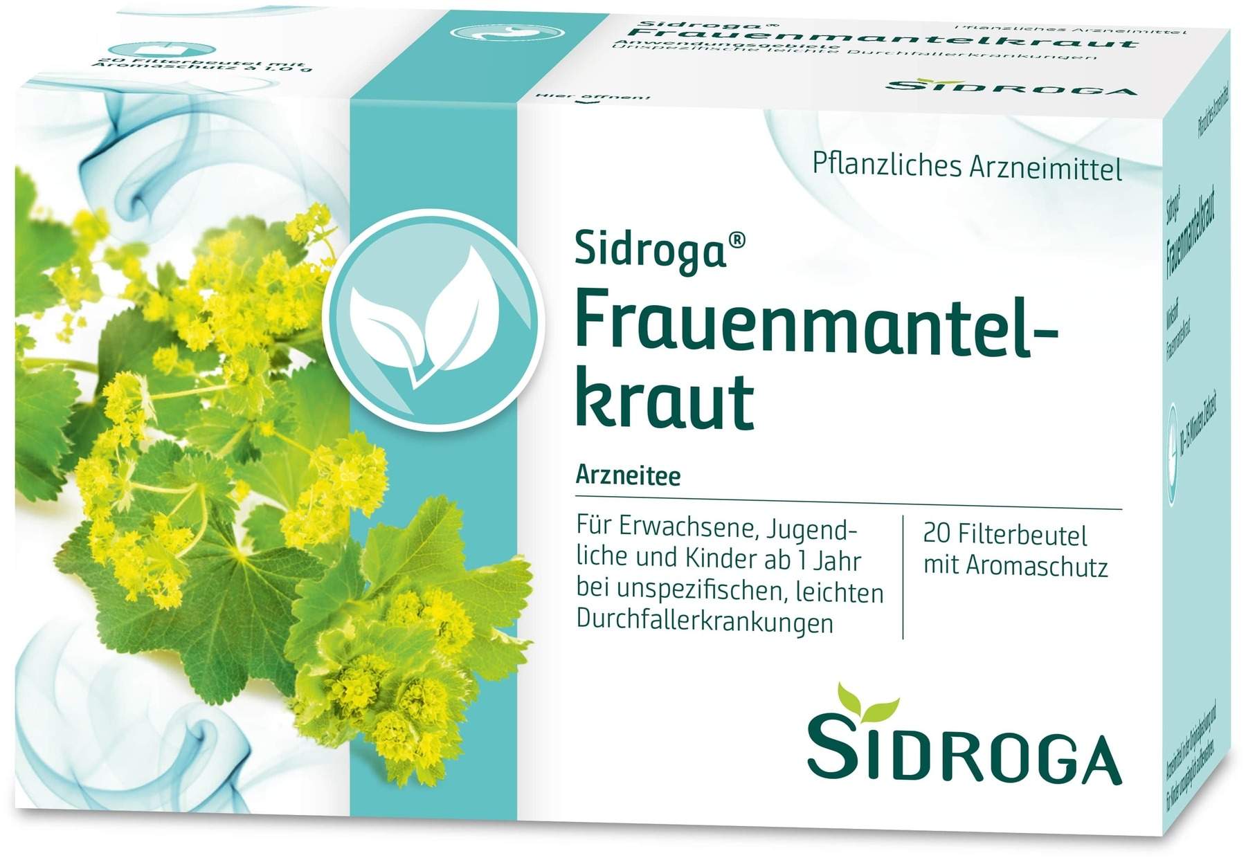Sidroga Frauenmantelkraut 20 Filterbeutel