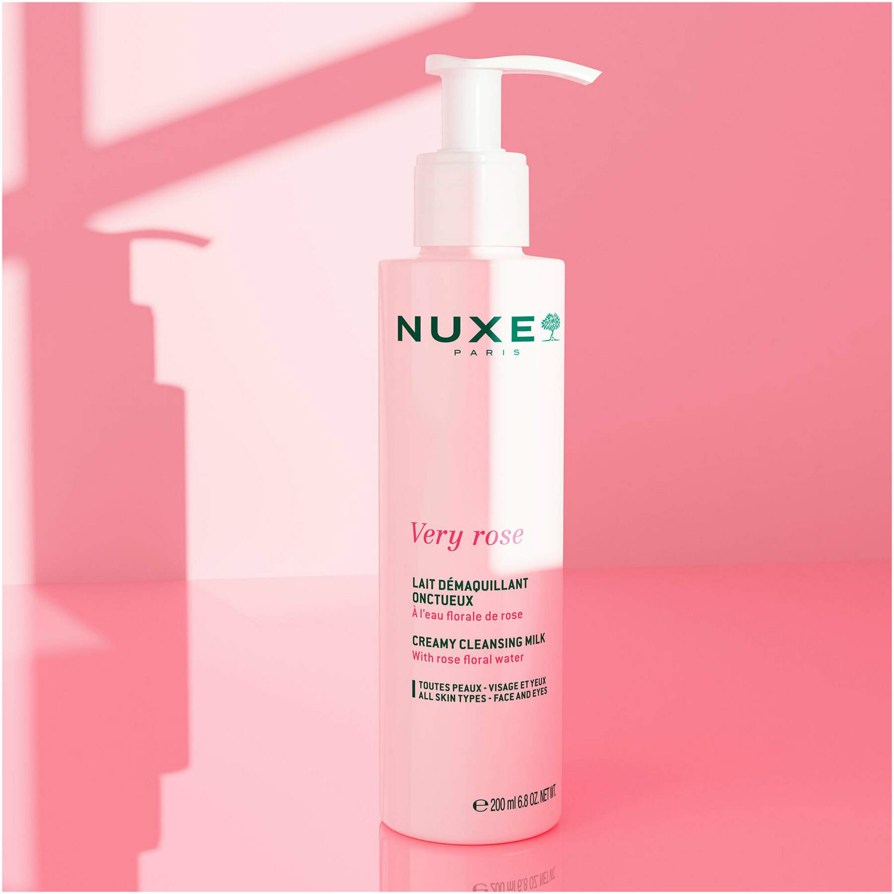 Nuxe Very Rose Reinigungsmilch 200 ml