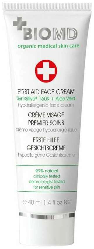 Biomed Erste Hilfe Hypoallergene Creme 40 ml