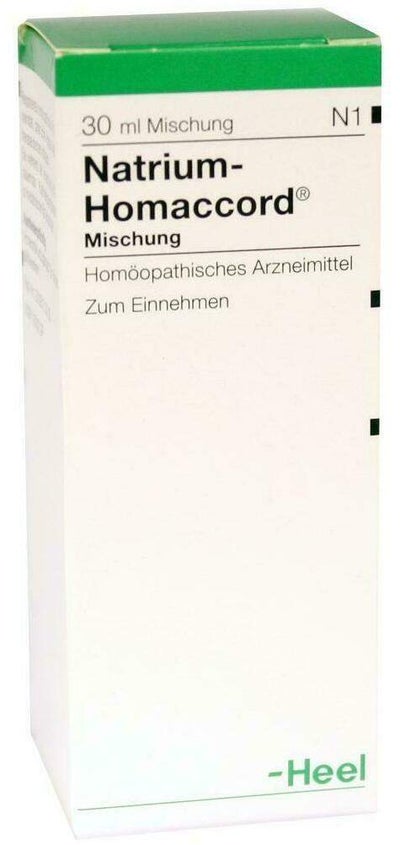 Natrium Homaccord 30 ml Tropfen