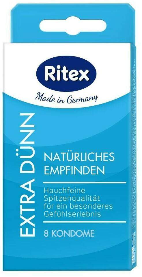 Ritex Extra Dünn 8 Kondome