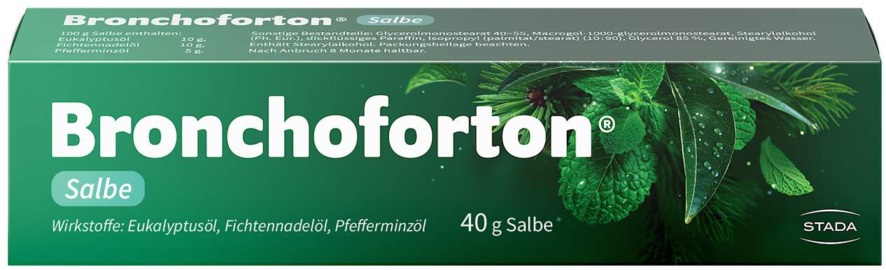 Bronchoforton Salbe 40 g