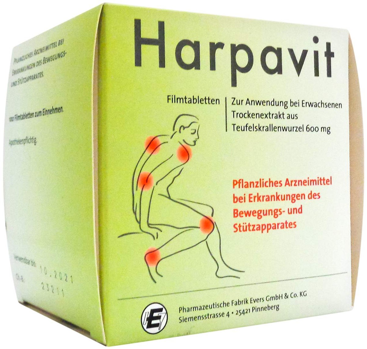 Harpavit Filmtabletten