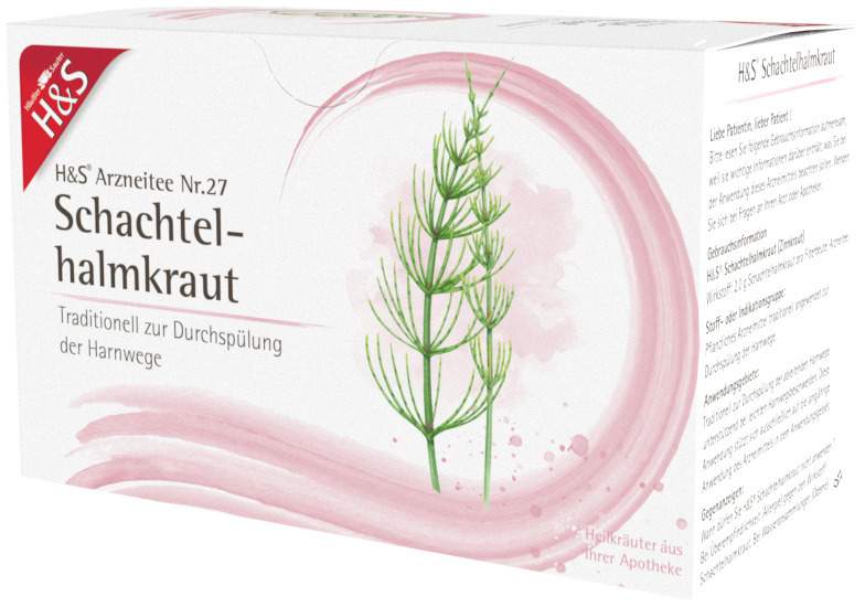 H&S Schachtelhalmkraut 20 X 2,0 G Filterbeutel