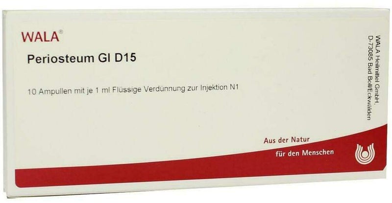 Wala Periosteum Gl D15 10 X 1 ml Ampullen