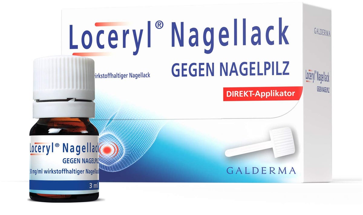 Loceryl Nagellack gegen Nagelpilz Direkt-Applikator 3 ml