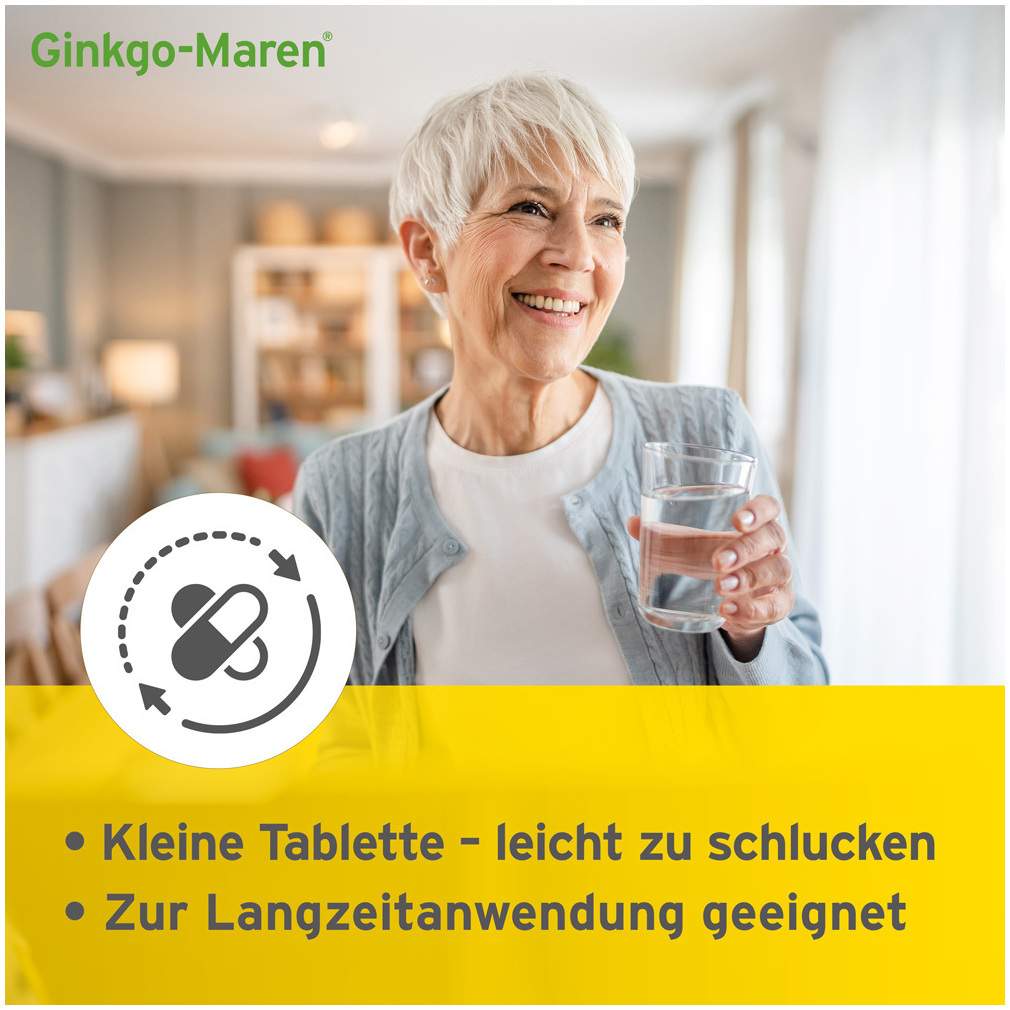 Ginkgo Maren 120 mg 30 Filmtabletten
