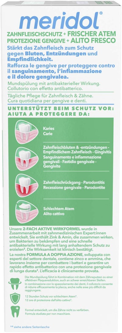 Meridol Zahnfleischschutz & Frischer Atem Mundspülung 400 ml
