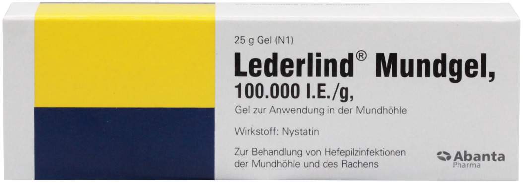 Lederlind 25 g Mundgel