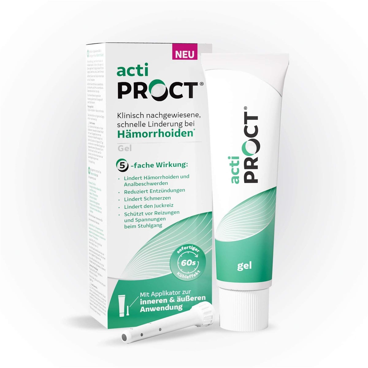 Actiproct Gel Tube 30 G