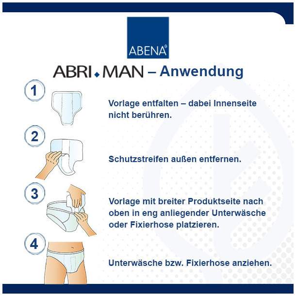 Abena Man Premium Zero Einlagen 24 Stück