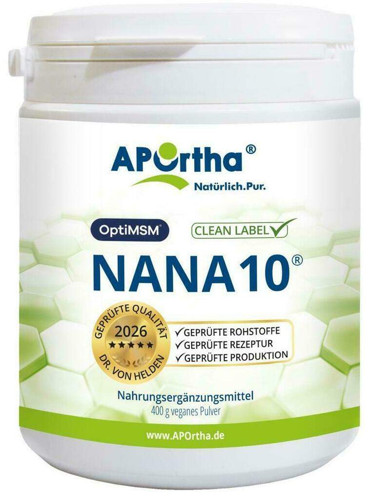 Aportha Nana10 Veganes Pulver 400 G