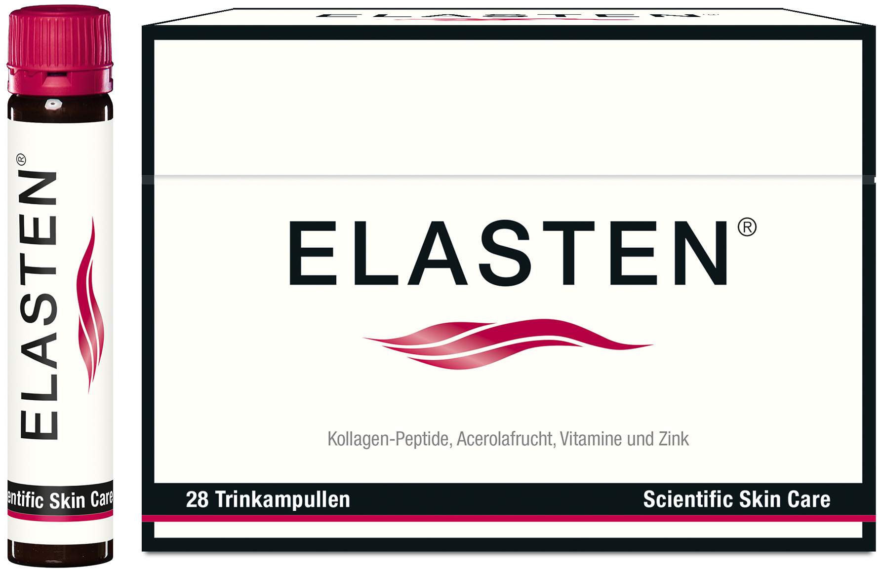 Elasten Trinkampullen 28 Stück