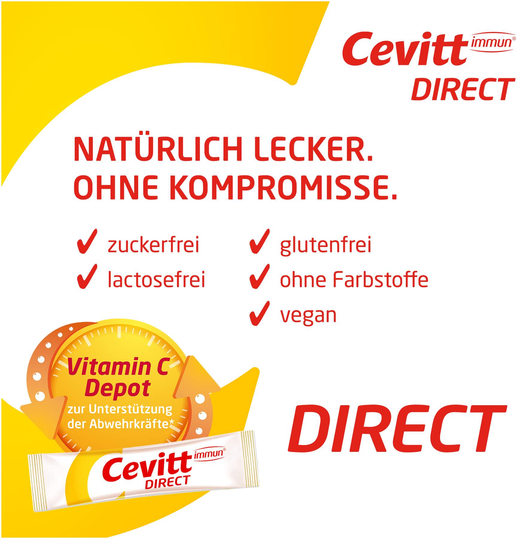 Cevitt immun direct Pellets 40 Stück