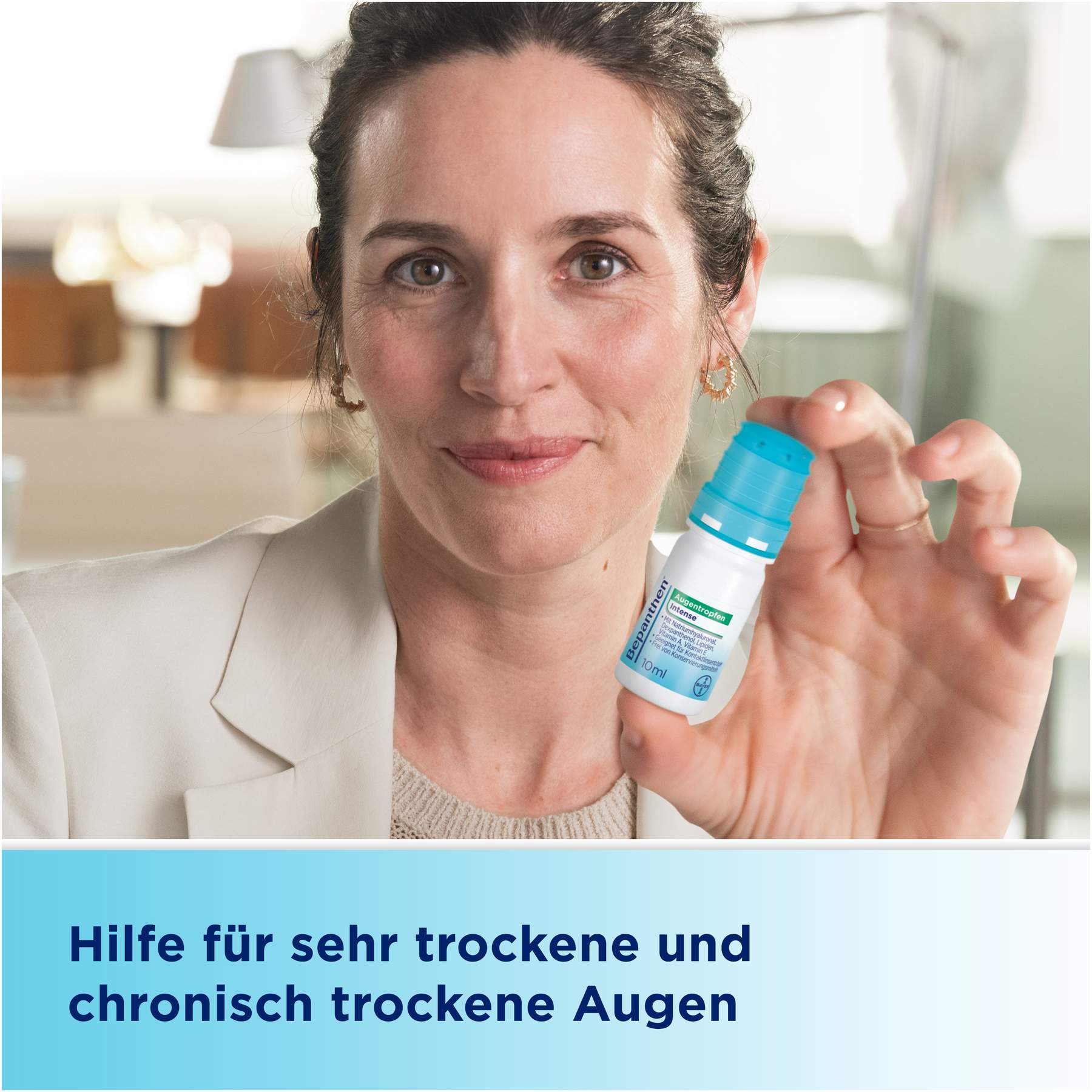 Bepanthen Augentropfen Intense 10 ml