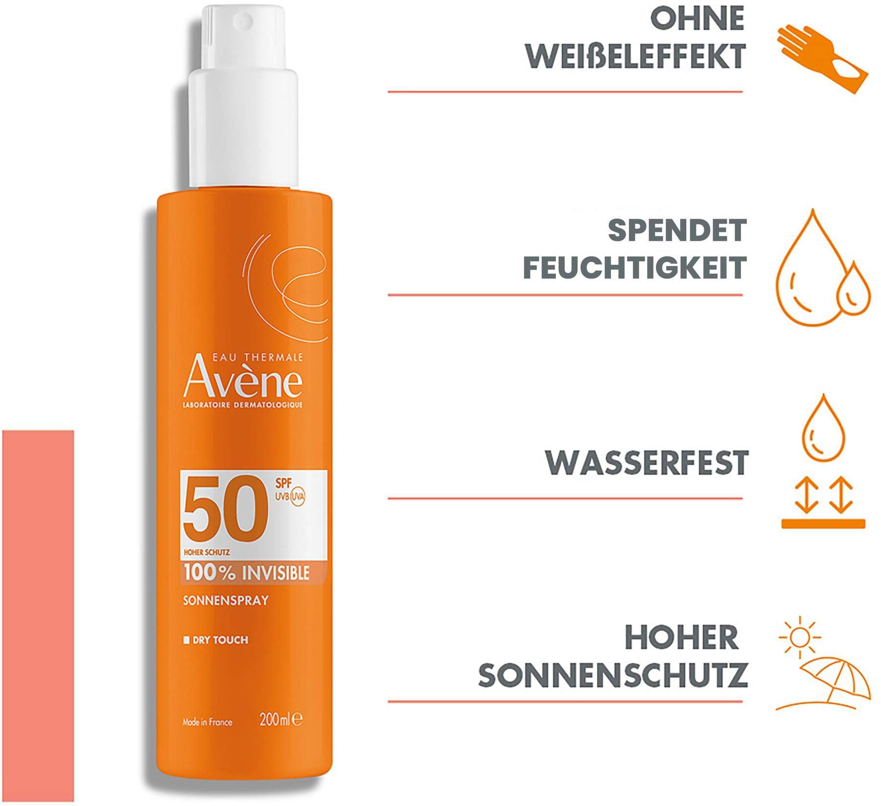 Avene Sonnenspray SPF 50 200 ml