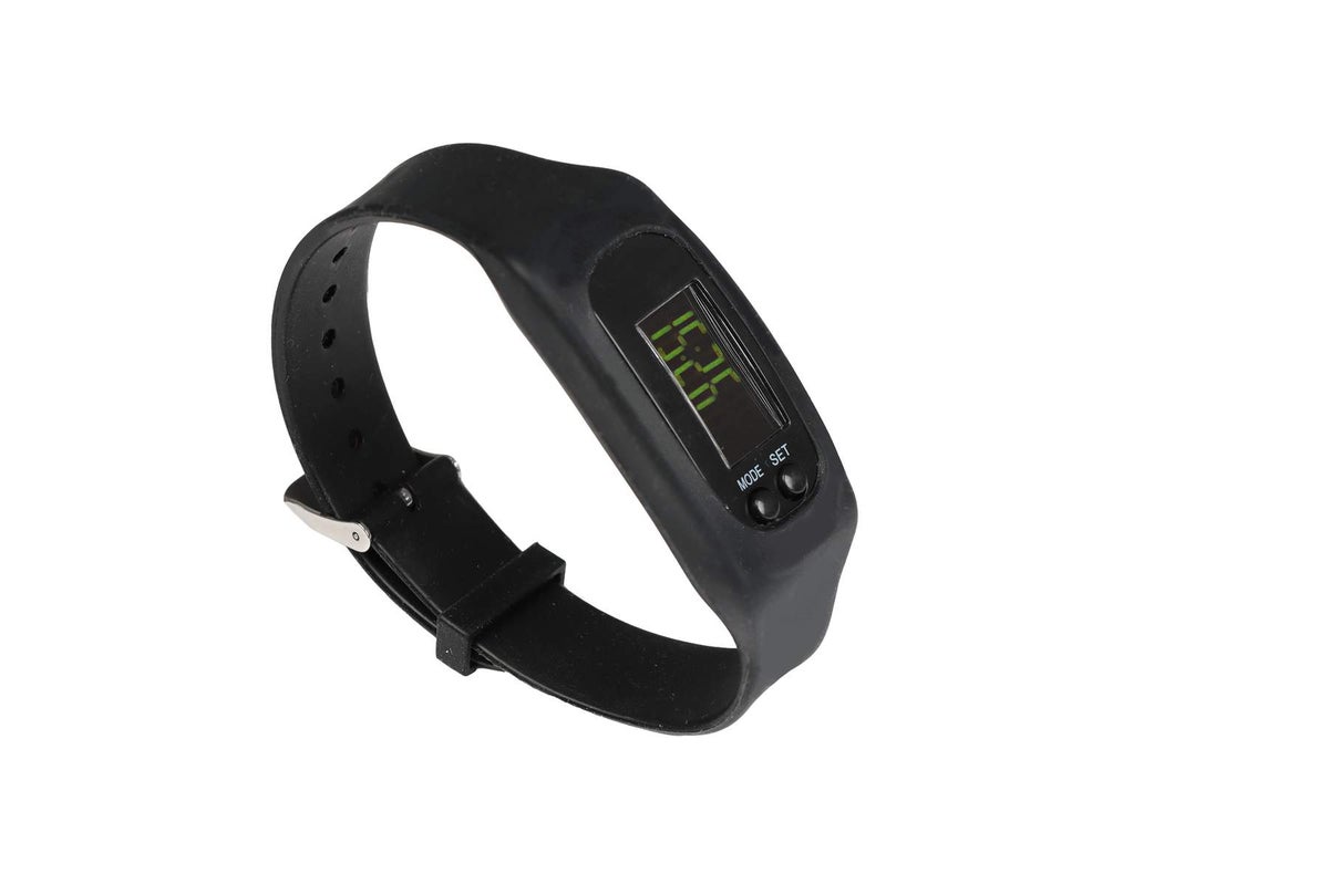 Vital Comfort Fitness-Armband Schwarz 1 Stück