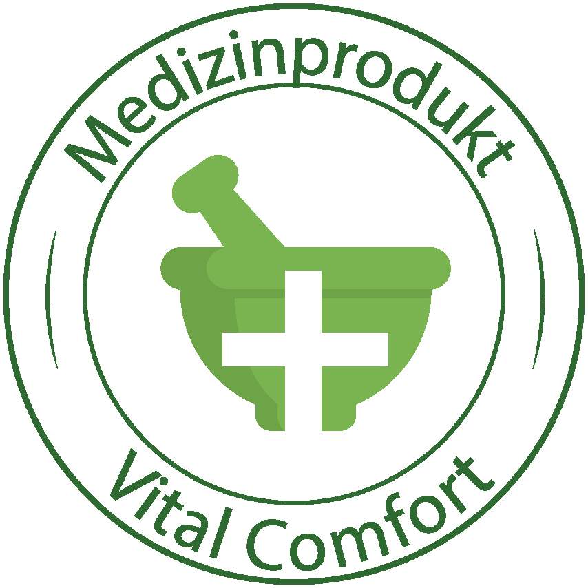 Vital Komfort Kniebandage PatellaTec Gr. L