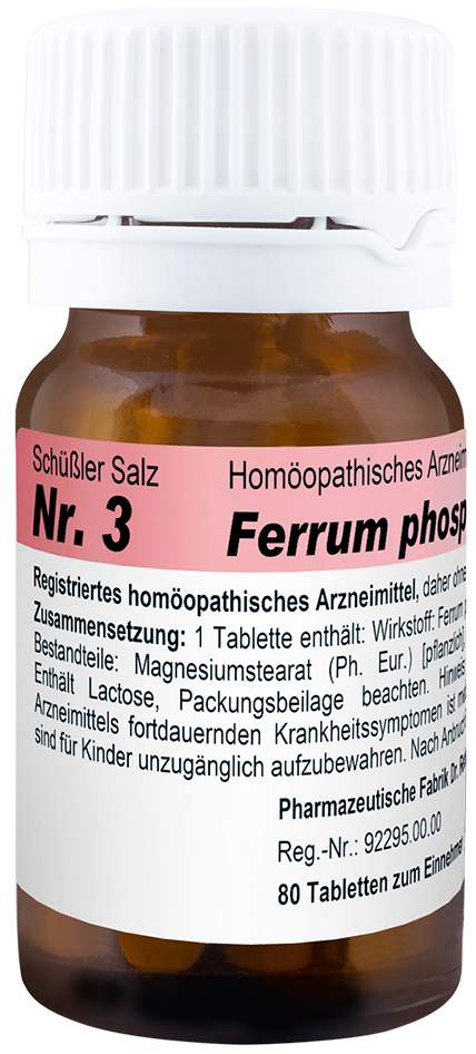Biochemie 3 Ferrum Phosphoricum D 12 Tabletten