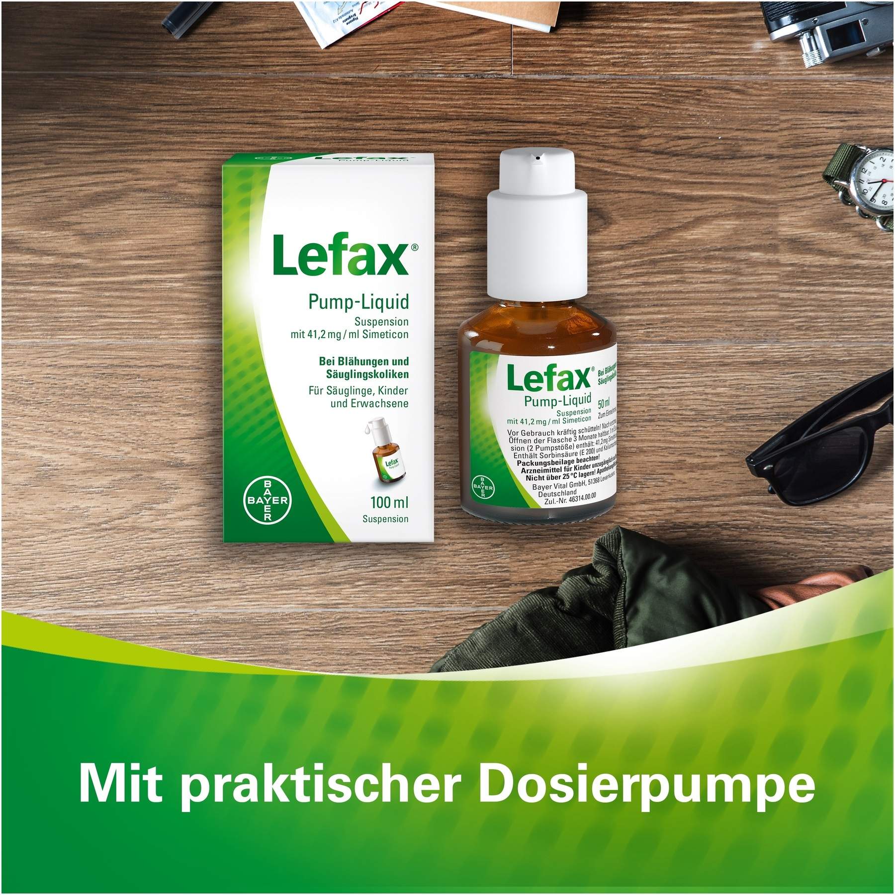 Lefax Pump-Liquid 100 ml Pumplösung