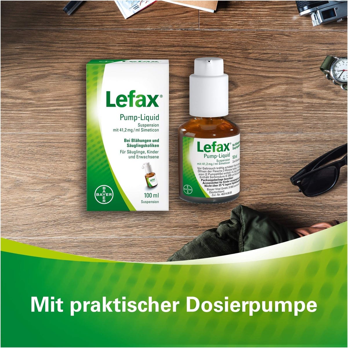 Lefax Pump-Liquid 100 ml Pumplösung