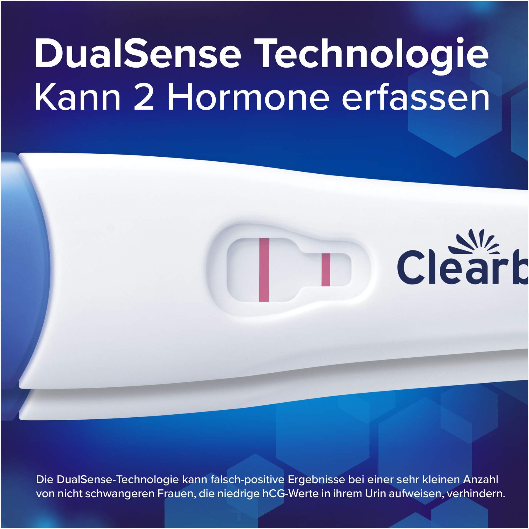 Clearblue Schwangerschaftstest 6 Tage vorher 2 Hormone 2 Stück