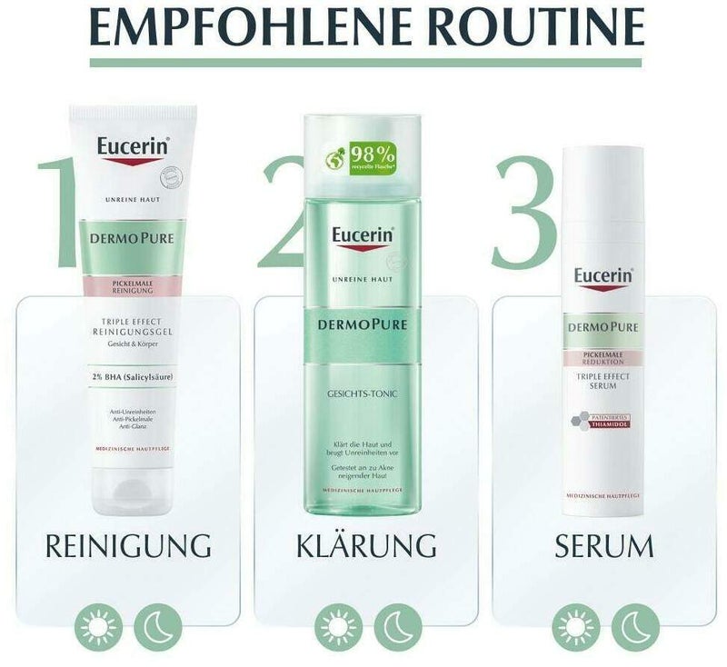 Eucerin DermoPure Gesichts-Tonic 200 ml Tonikum
