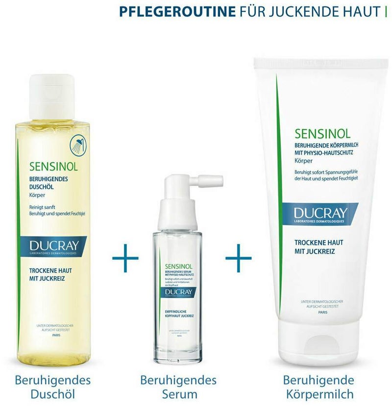 Ducray Sensinol beruhigende Körpermilch 200 ml Lotion