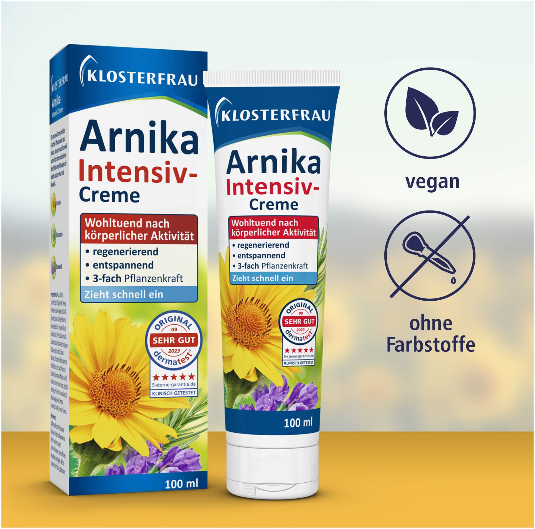 Klosterfrau Arnika Intensiv-Creme 100 ml