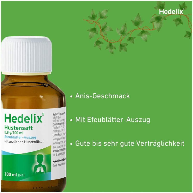 Hedelix Hustensaft 100 ml