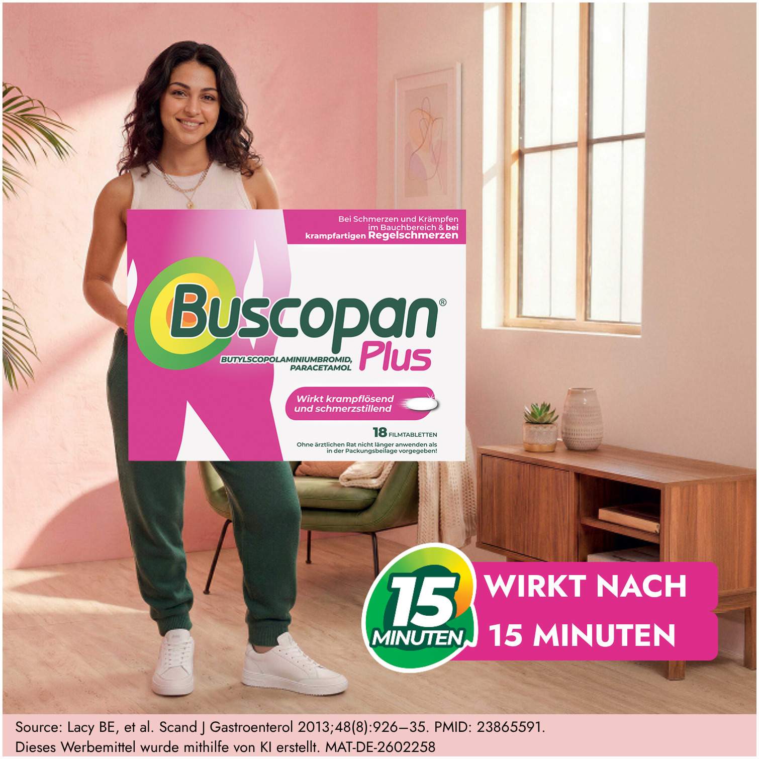 Buscopan Plus 18 Filmtabletten