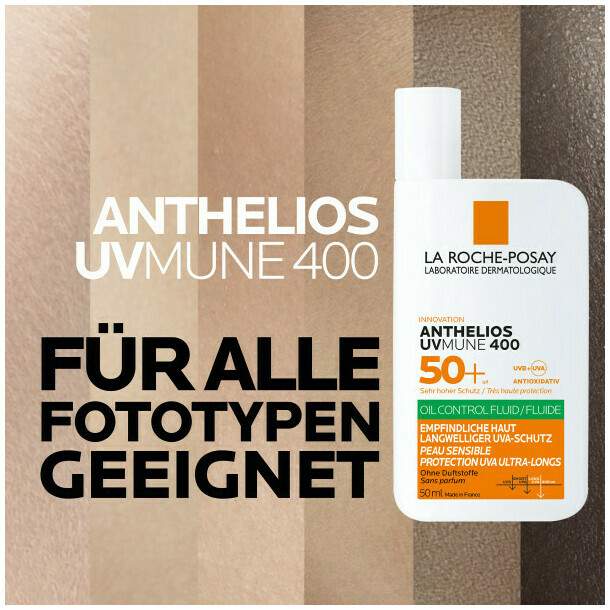 La Roche Posay Anthelios Oil Control Fluid UV Mune 400 LSF 50+ 50 ml