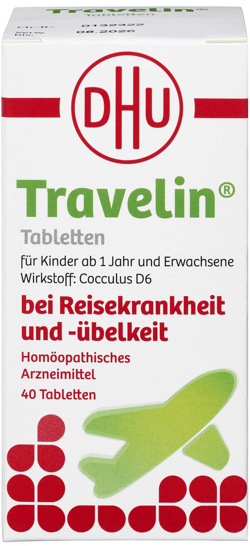 DHU Travelin 40 Tabletten