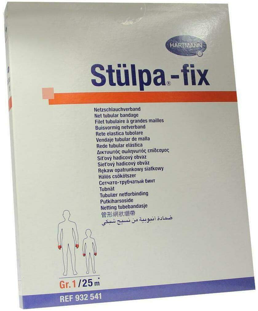Stülpa Fix Gr.1 Einfinger 25m Netzschlauch