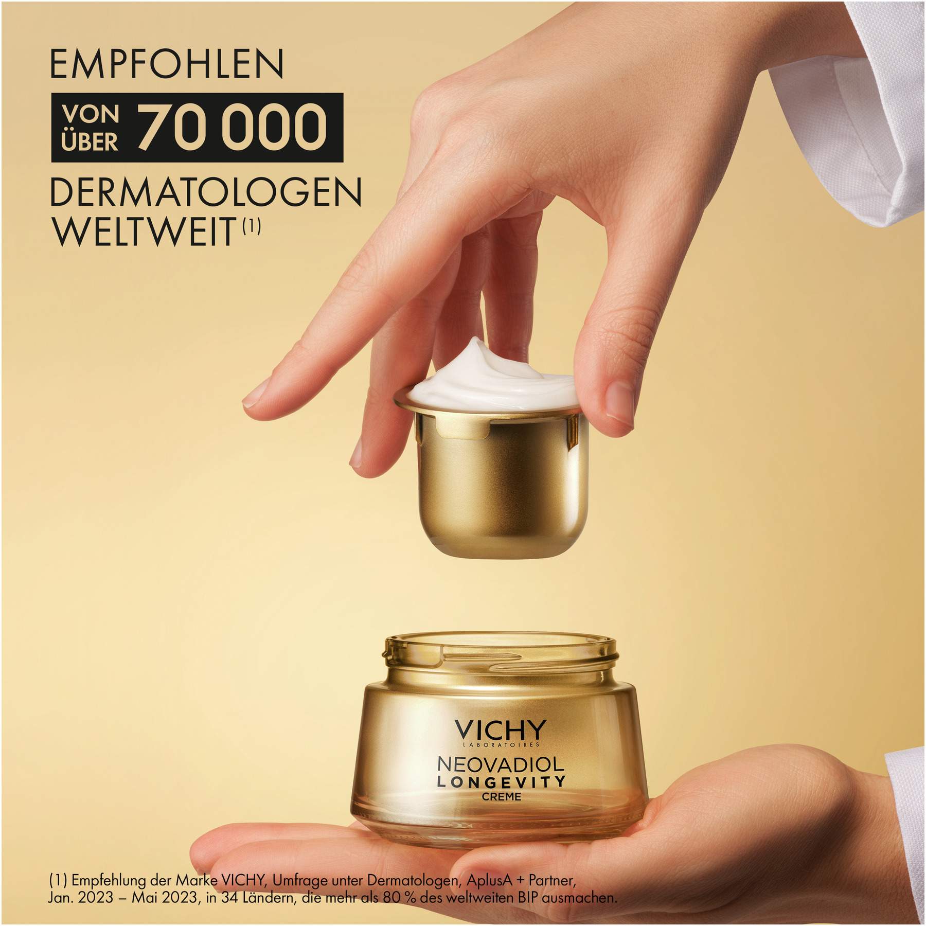 Vichy Neovadiol Longevity Pro Volumen 50 ml Creme