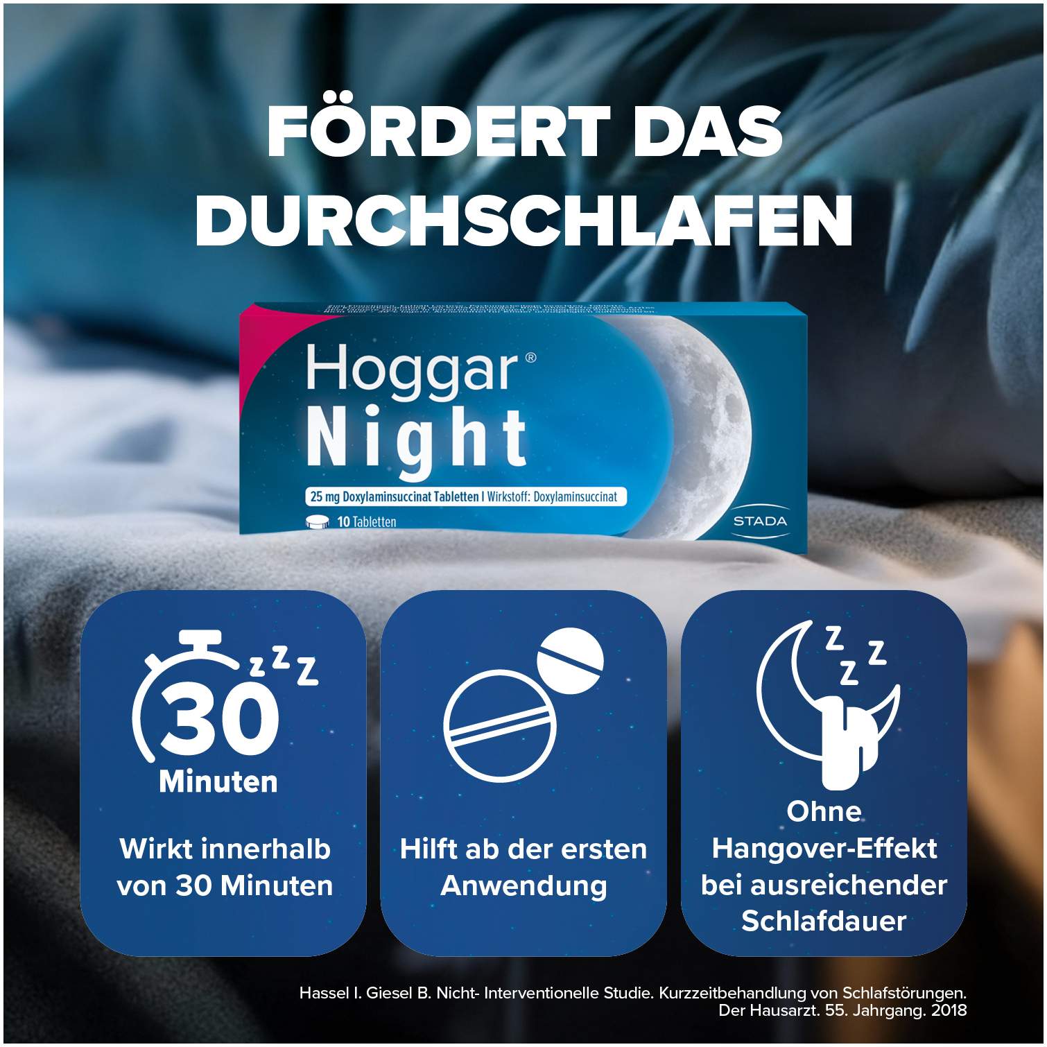 Hoggar Night 10 Tabletten