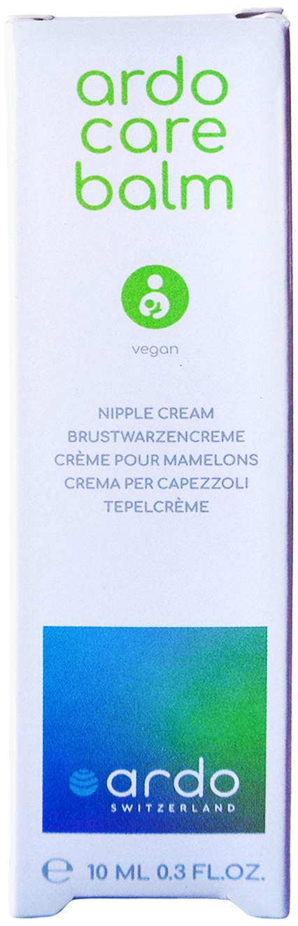 Ardo Care Balm Brustwarzensalbe Vegan Tube 10 ml