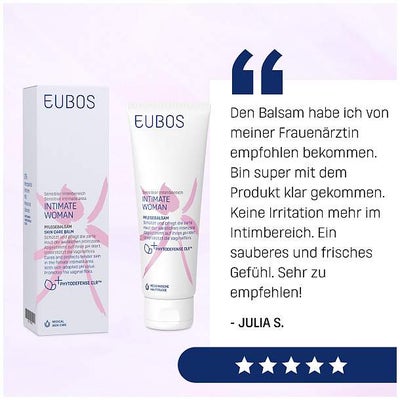 Eubos Intimate Woman Pflegebalsam 125 ml