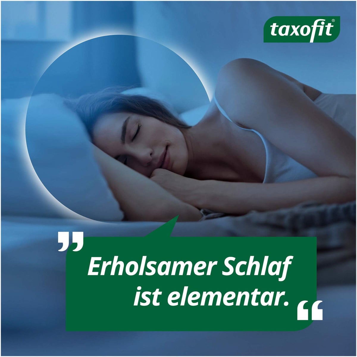 taxofit Magnesium 500 Nacht+Melatonin 30 Tabletten