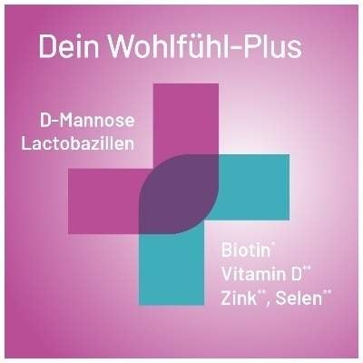 Femalac D-Mannose + Lactobazillen 28 Trink-Beutel