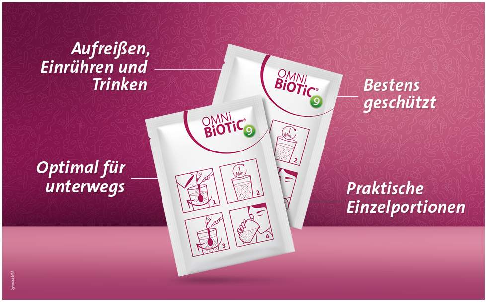 Omni Biotic SR-9 56 X 3 g Beutel