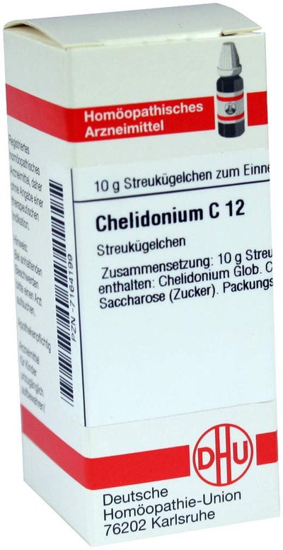 Dhu Chelidonium C12 Globuli