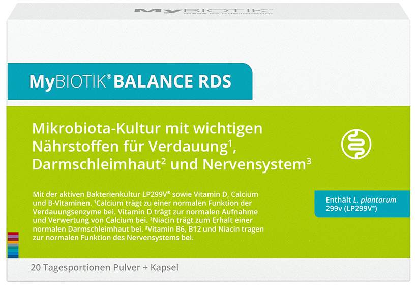 Mybiotik Balance Rds 20 X 2 G Plulver + 20 Kapseln Kombipackung