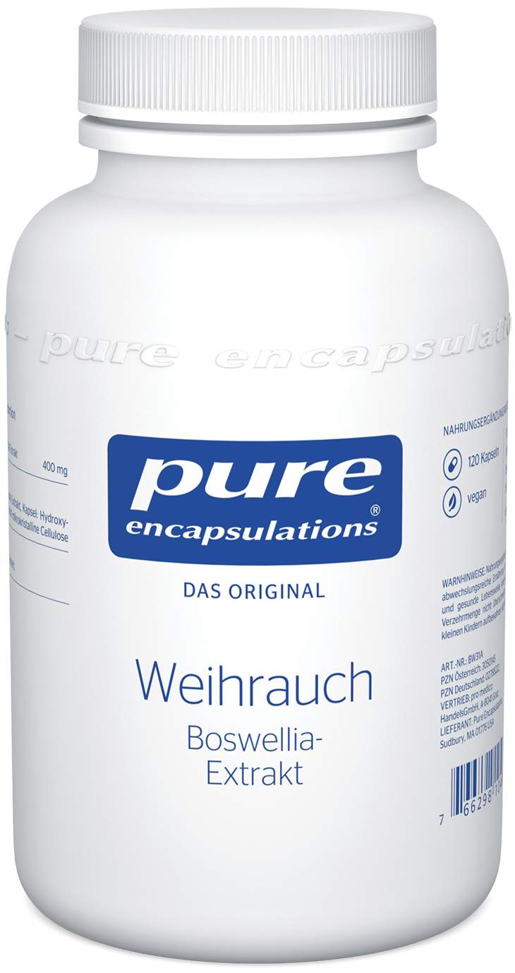 Pure Encapsulations Weihrauch Boswellia Extrakt 120  Kapseln