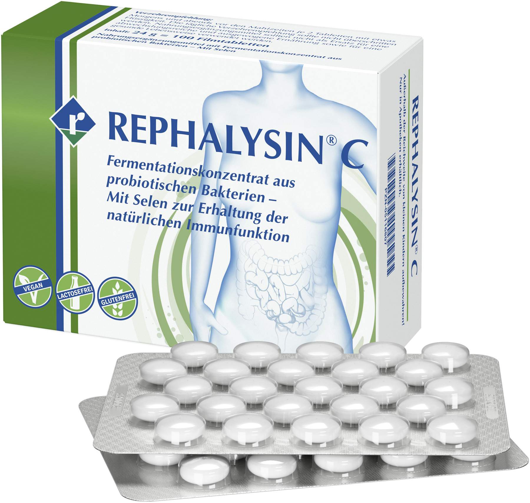 Rephalysin C 100 Tabletten