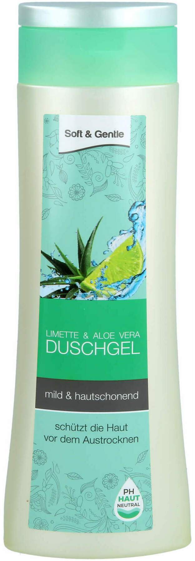 Duschgel Mild Hautscho.Limet.&Aloevera Soft&Gentle 300ml