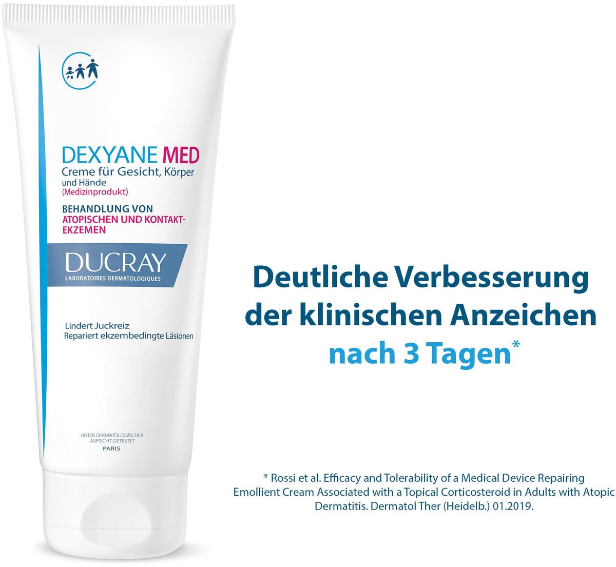 Ducray Dexyane MeD 100 ml Creme