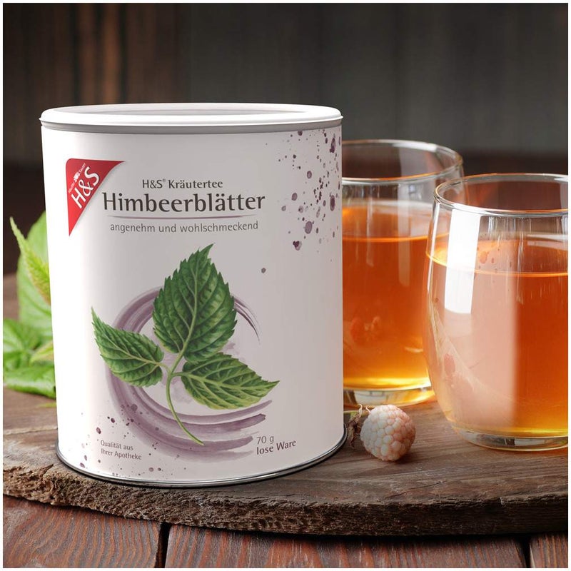 H&S Himbeerblätter Loser Tee 70 G