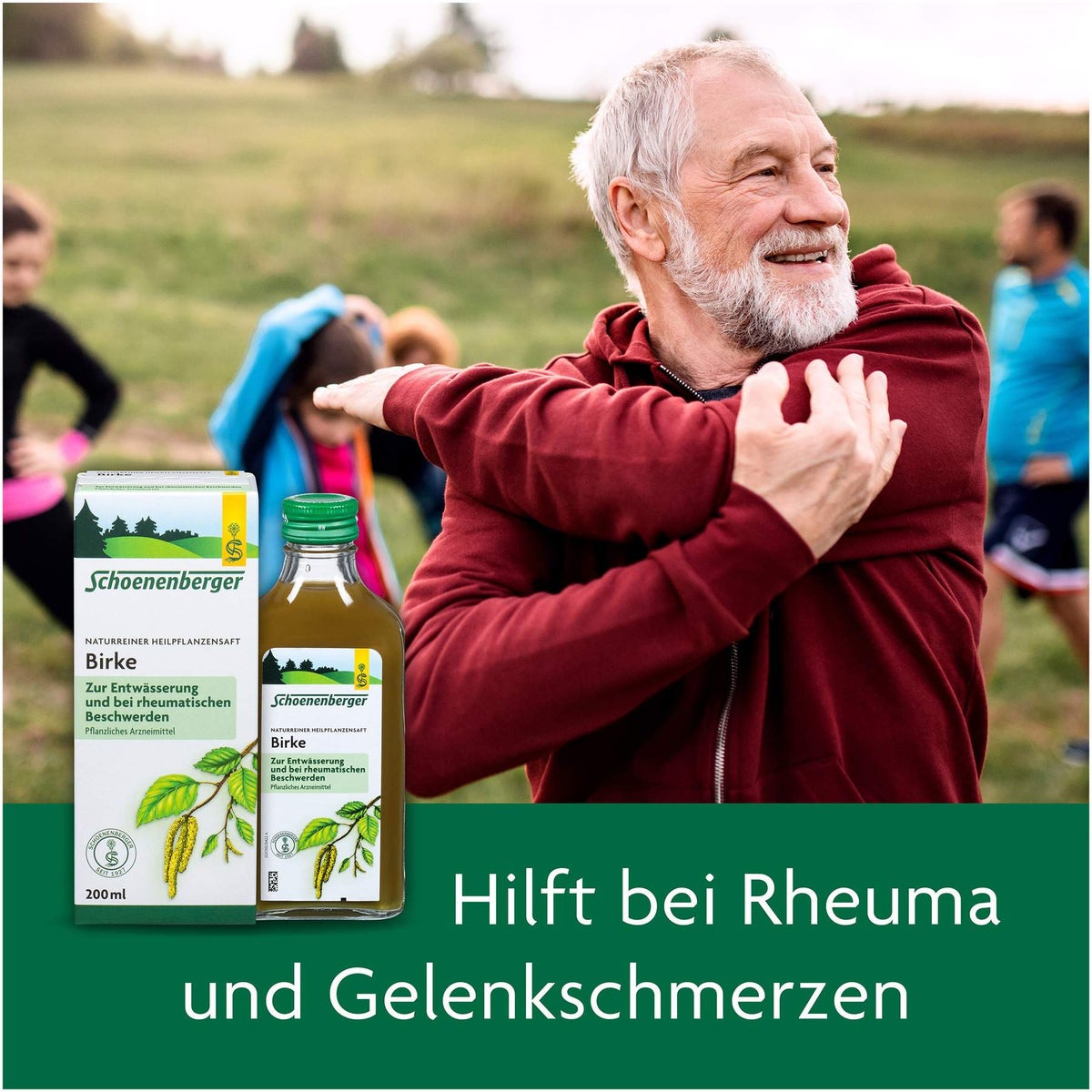Birkensaft Schoenenberger 200 ml Saft