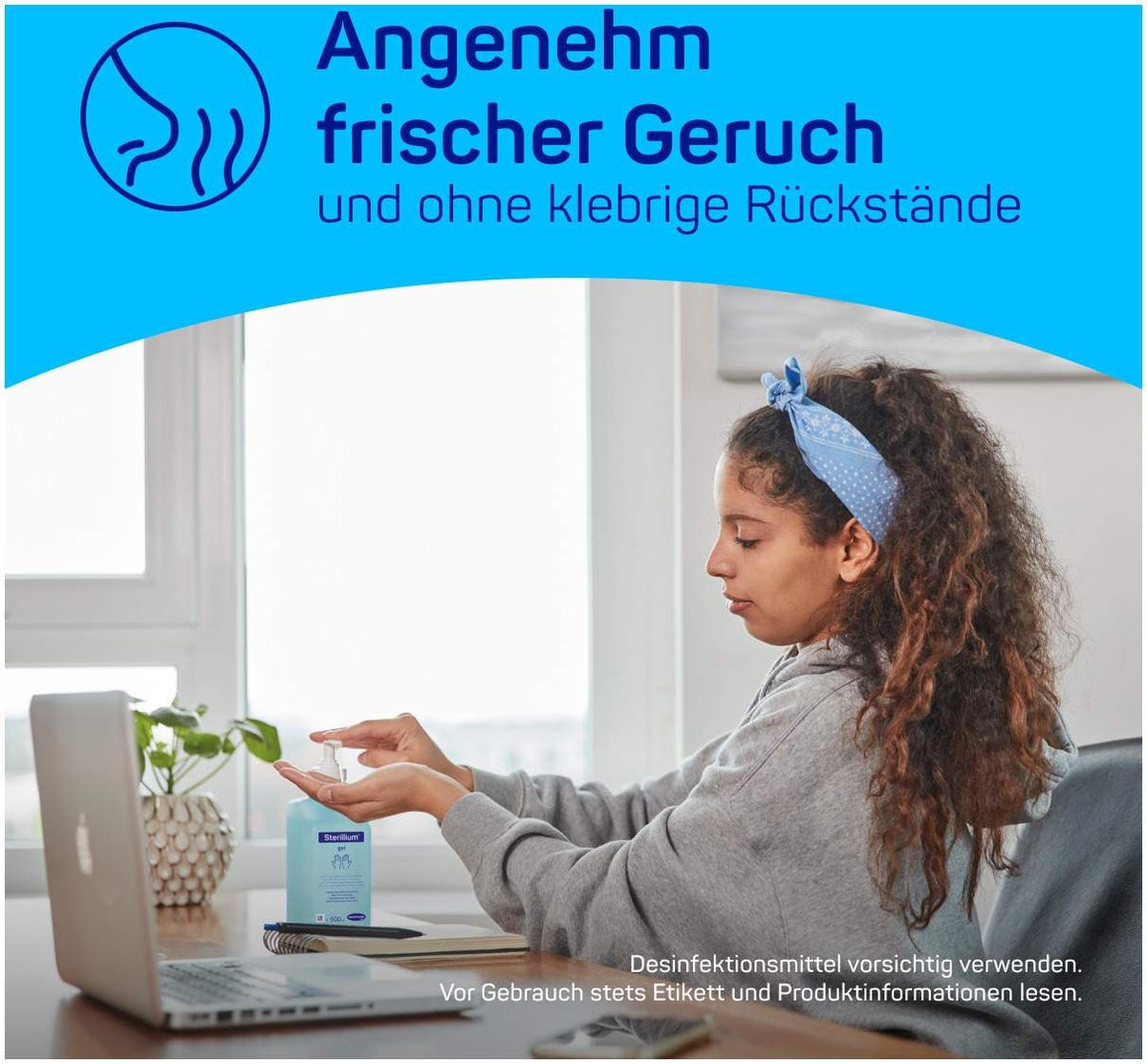 Sterillium Händedesinfektion Gel 100 ml